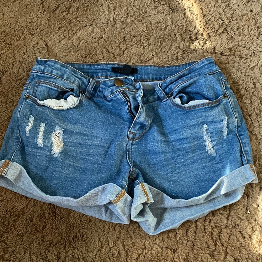 Jean shorts
